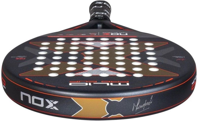 NOX - ML10 Pro Cup - Padelracket - Ruw Oppervlak - Miguel Lamperti