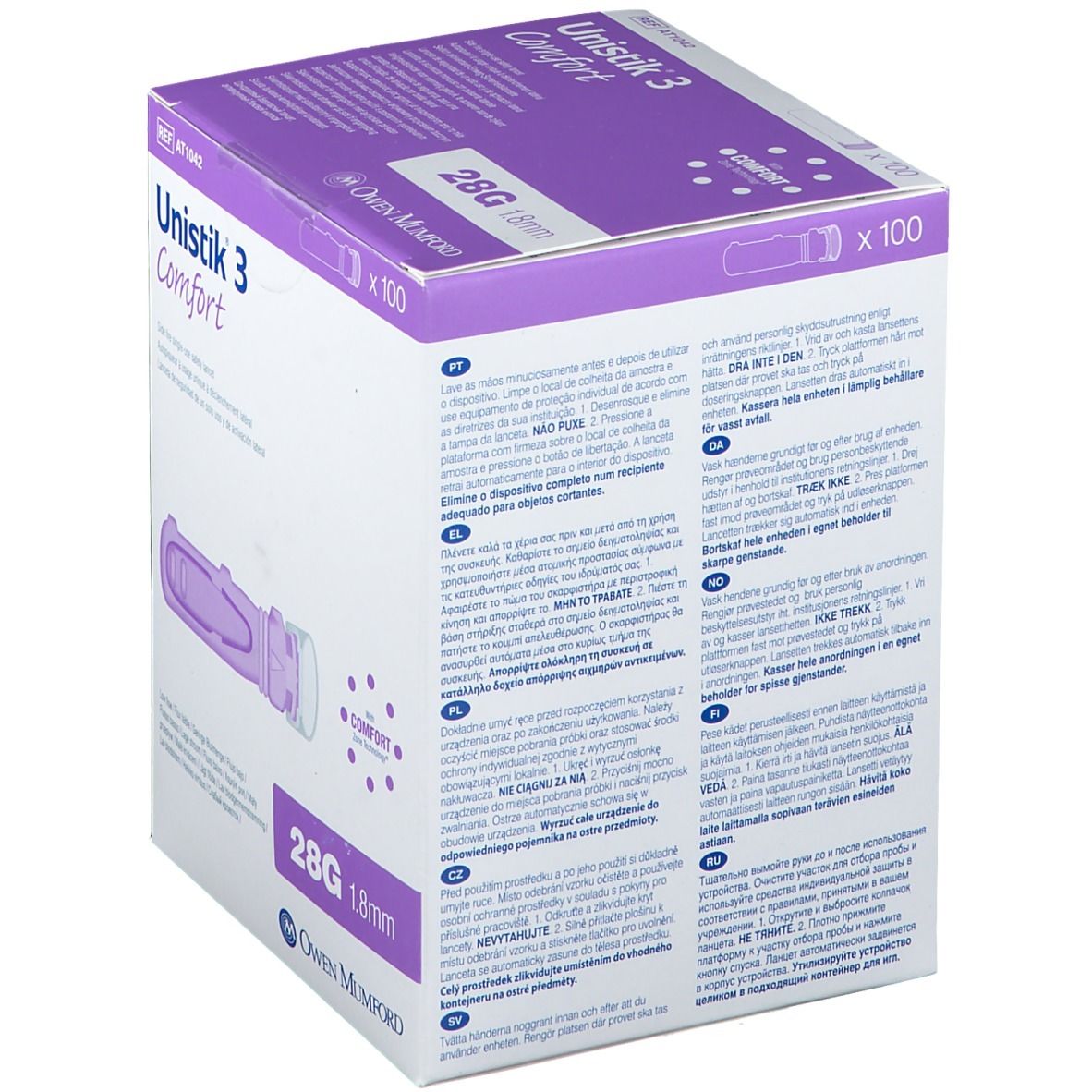 Unistik®3 Comfort 1,8 mm