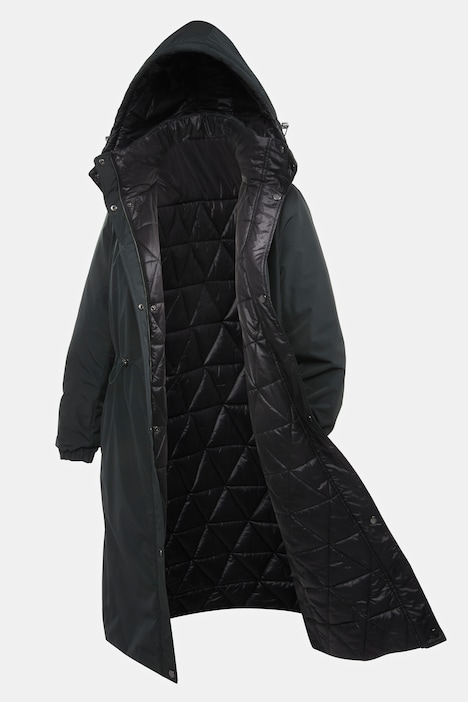 HYPRAR Wendemantel, wasserabweisend, 2-Wege-Zipper