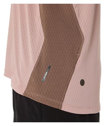 Maillot manches courtes Asics Fujitrail Elite Rose Femme