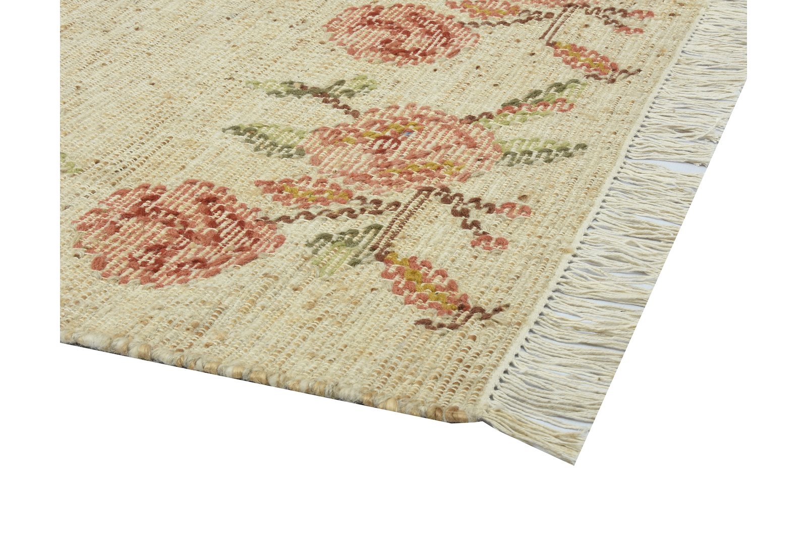Garden gulvteppe 160x230 Natur Jute 60% /Ull 30% /Bomull 10%