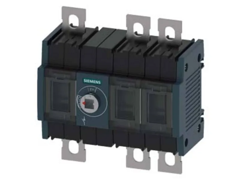 3-polet 160 A 4 x omskifter 690 V/AC Siemens 3KD34300NE200