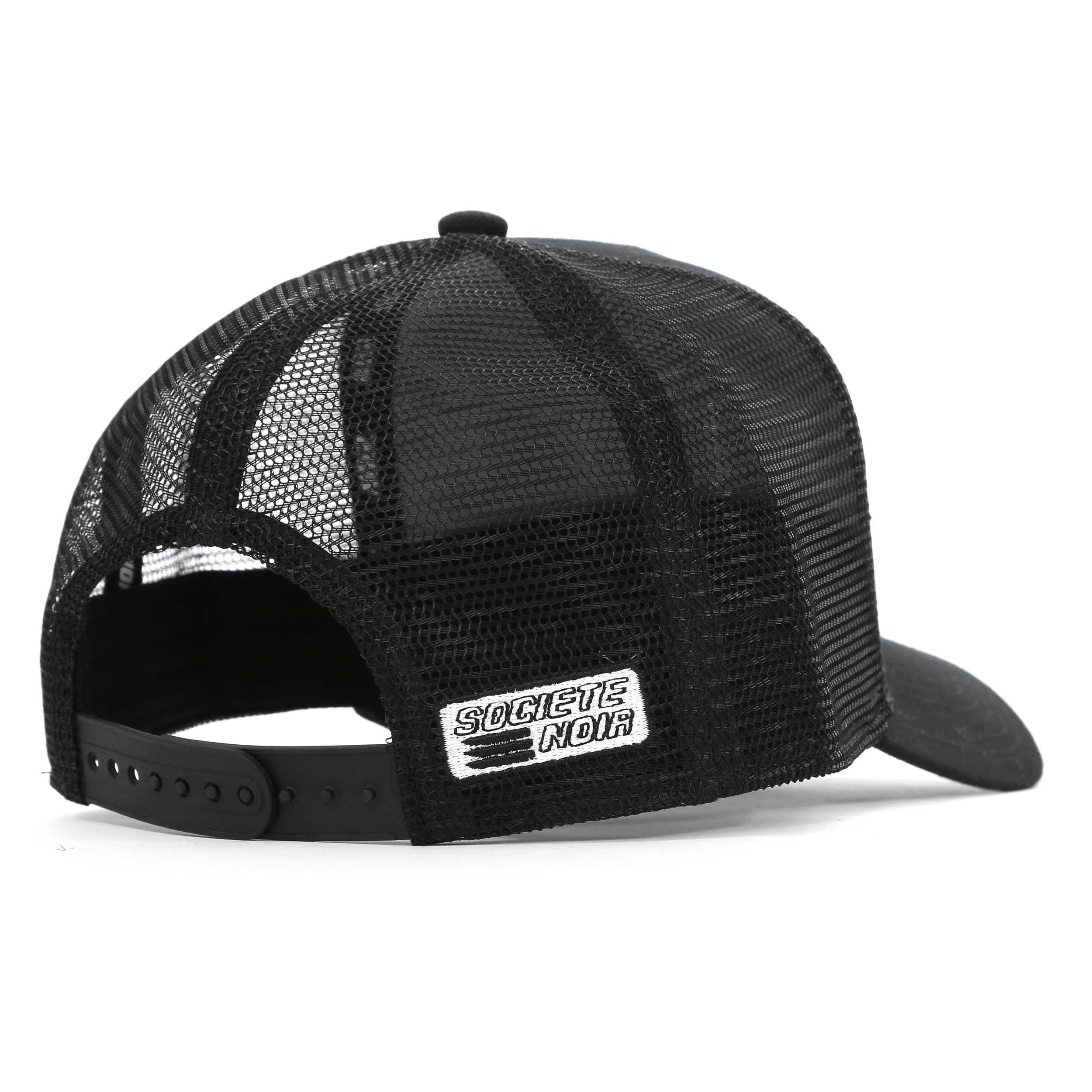 Societe Noir SN Mesh Trucker Cap Mens