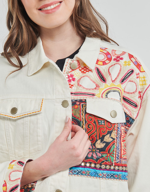 Desigual - CHAQ_BOMBAY - Blanc Cassé