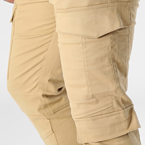 Pantalon Cargo Camel