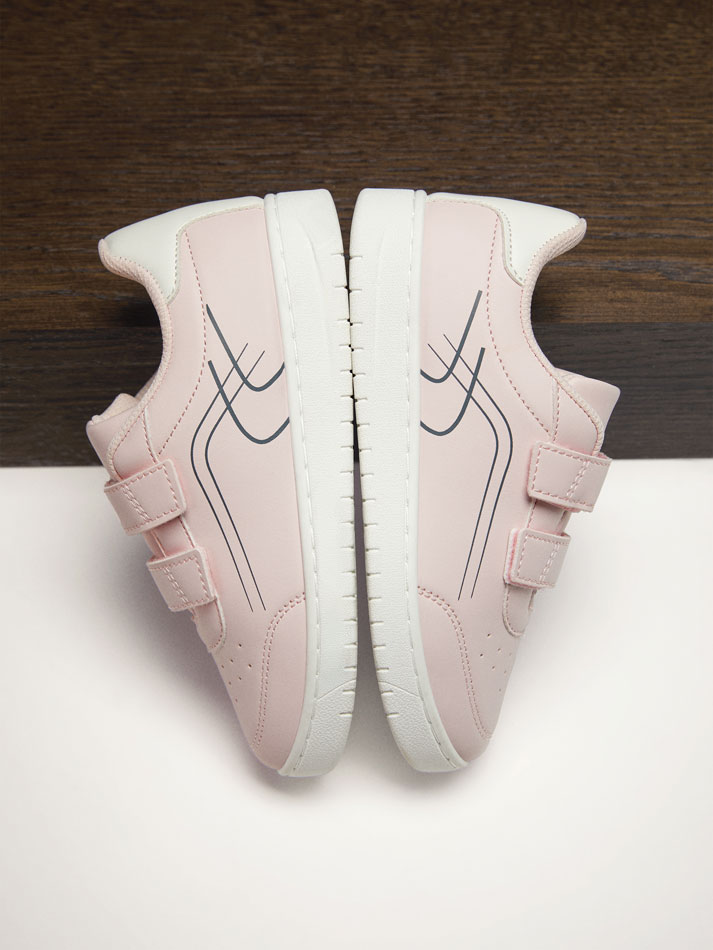 CHINELO CONFORTÁVEL - Rosa Claro