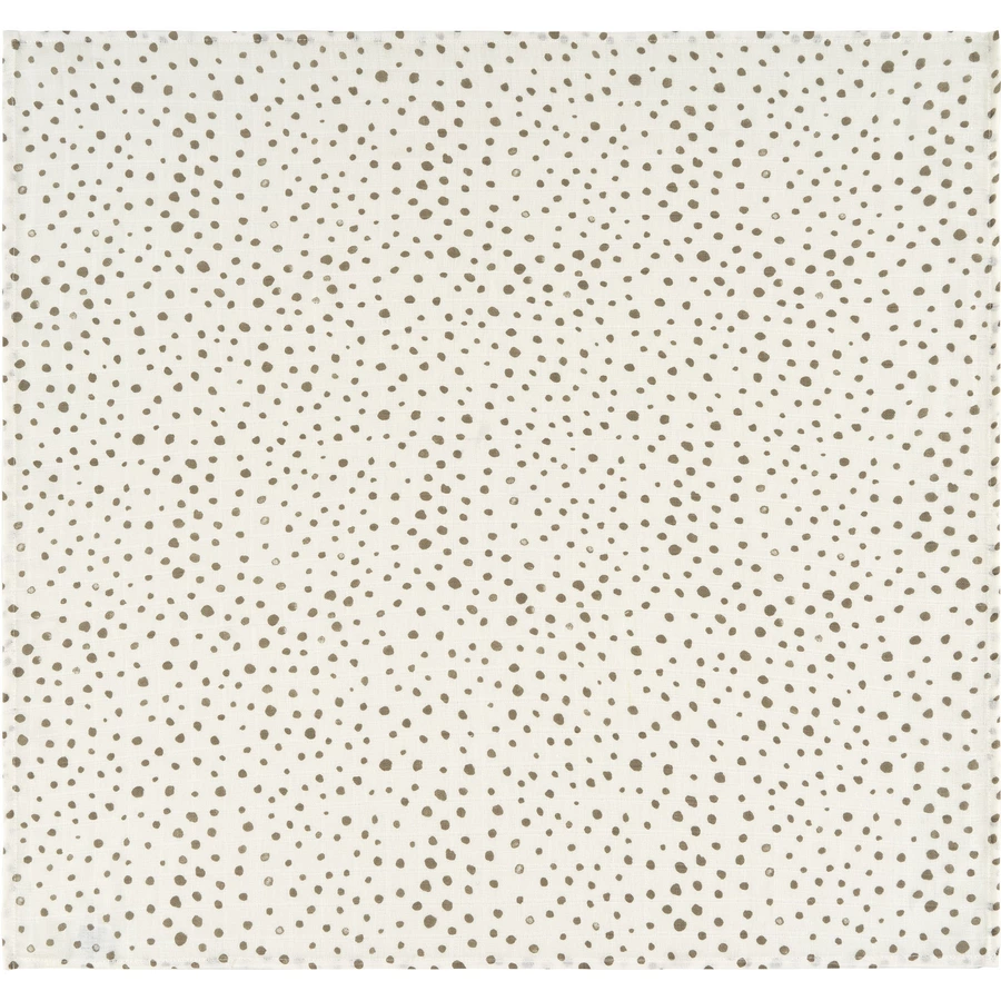 Alvi® Mullwindeln 3er Pack Aqua Dot 80 x 80 cm