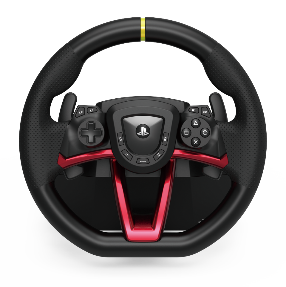 HORI Wireless Racing Wheel Apex for Playstation 5, PlayStation 4 and PC