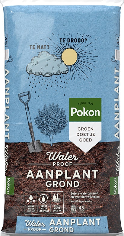 Pokon aanplantgrond waterproof 45 L