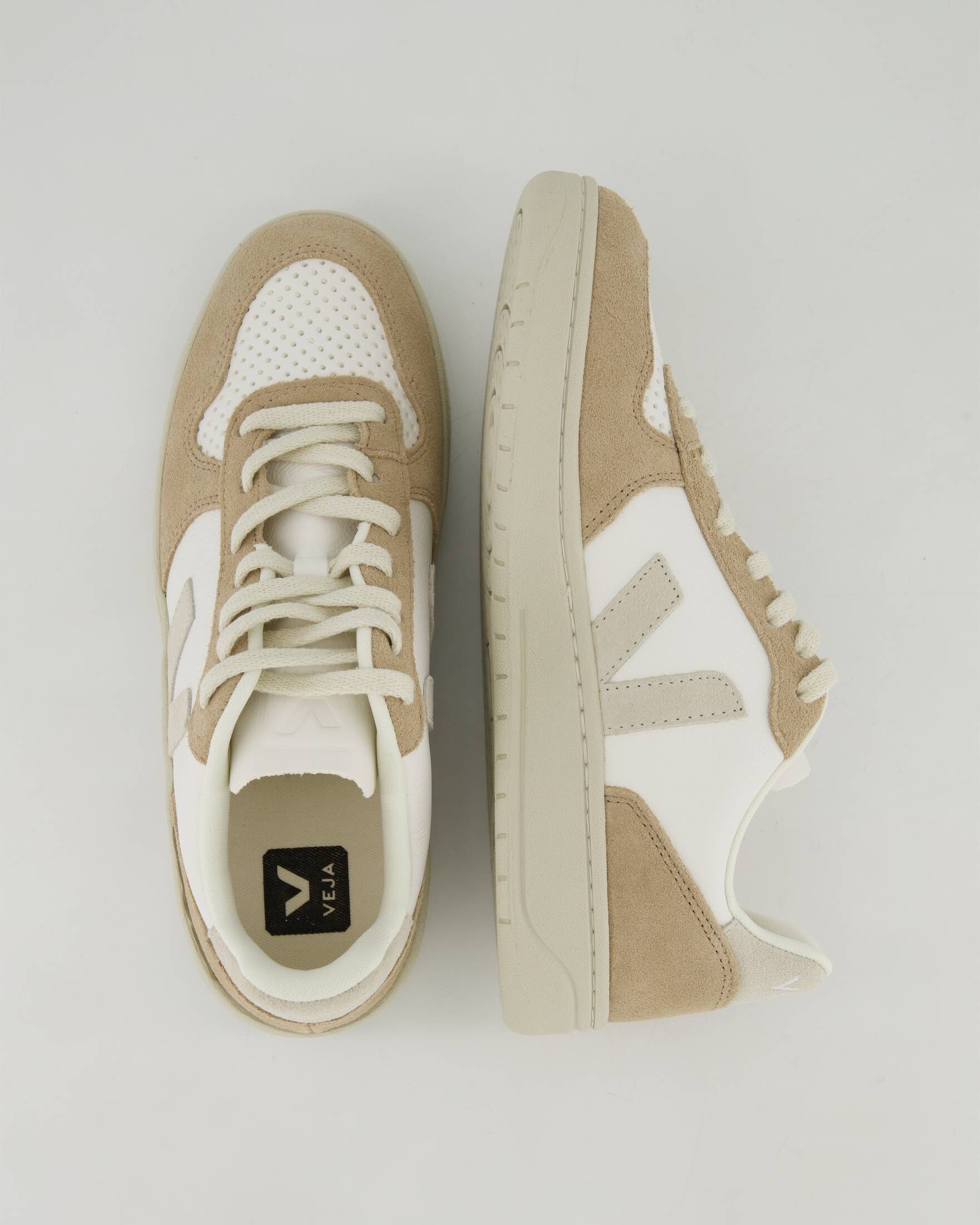 Veja| Damen Sneaker V-10 CHROMEFREE LEATHER