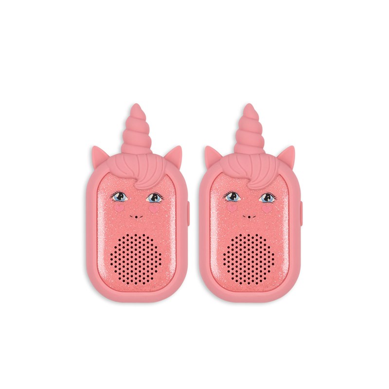 Konges Sløjd<br>Walkie Talkie Glitter Unicorn