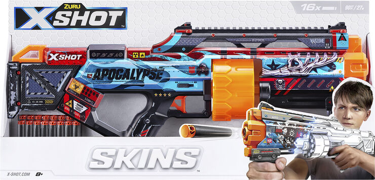 X-shot X-Shot skins Last stand