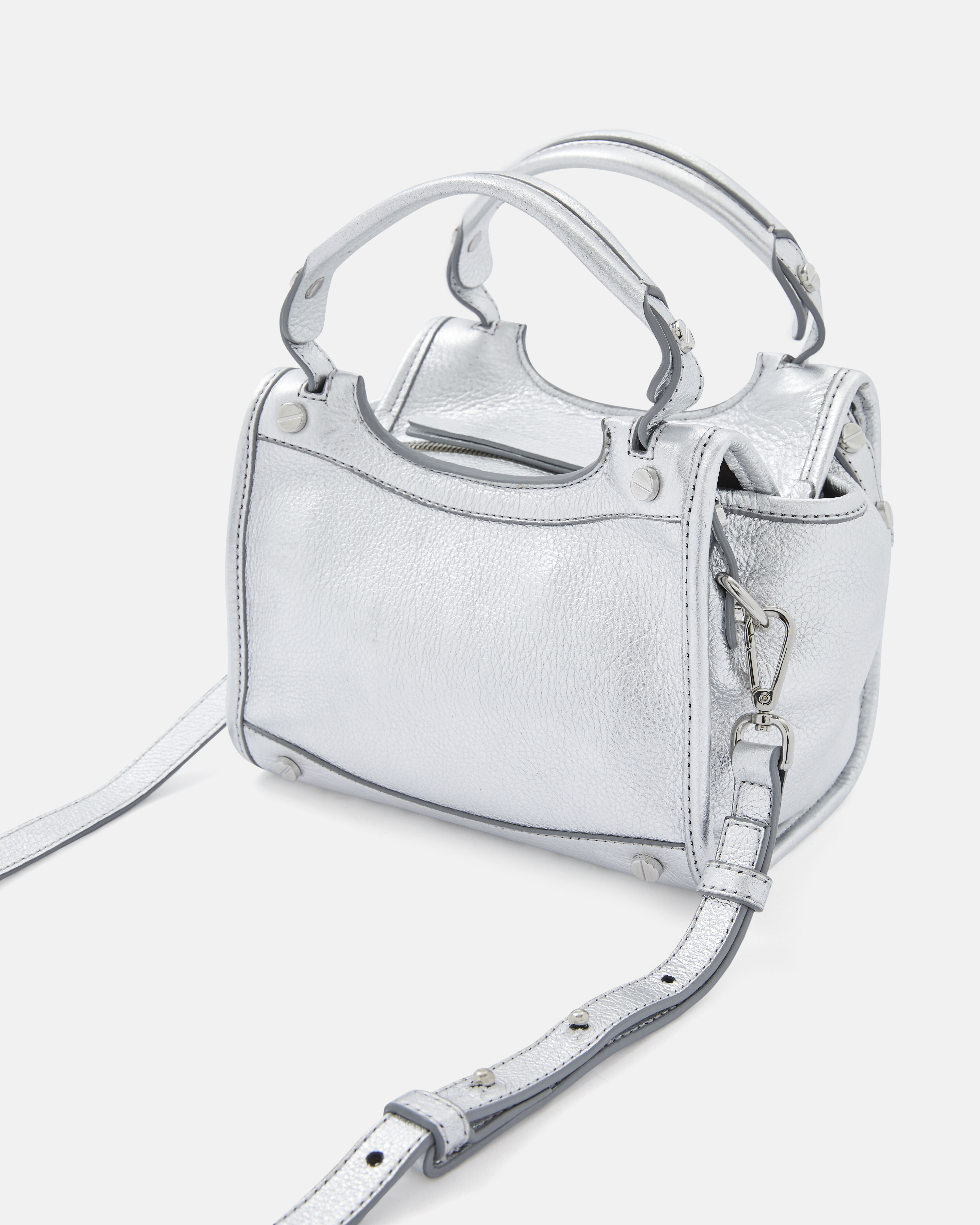PORTE MAIN FABRICIA Argent