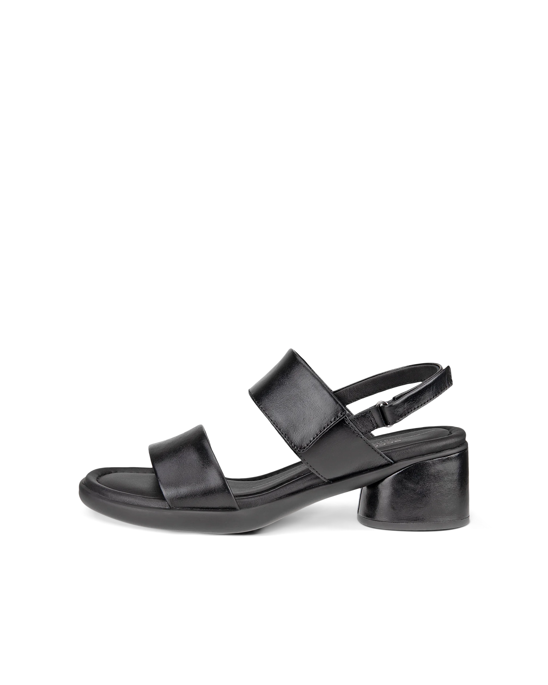 ECCO SCULPTED SANDAL LX 35 Damen Ledersandale mit Absatz Schwarz