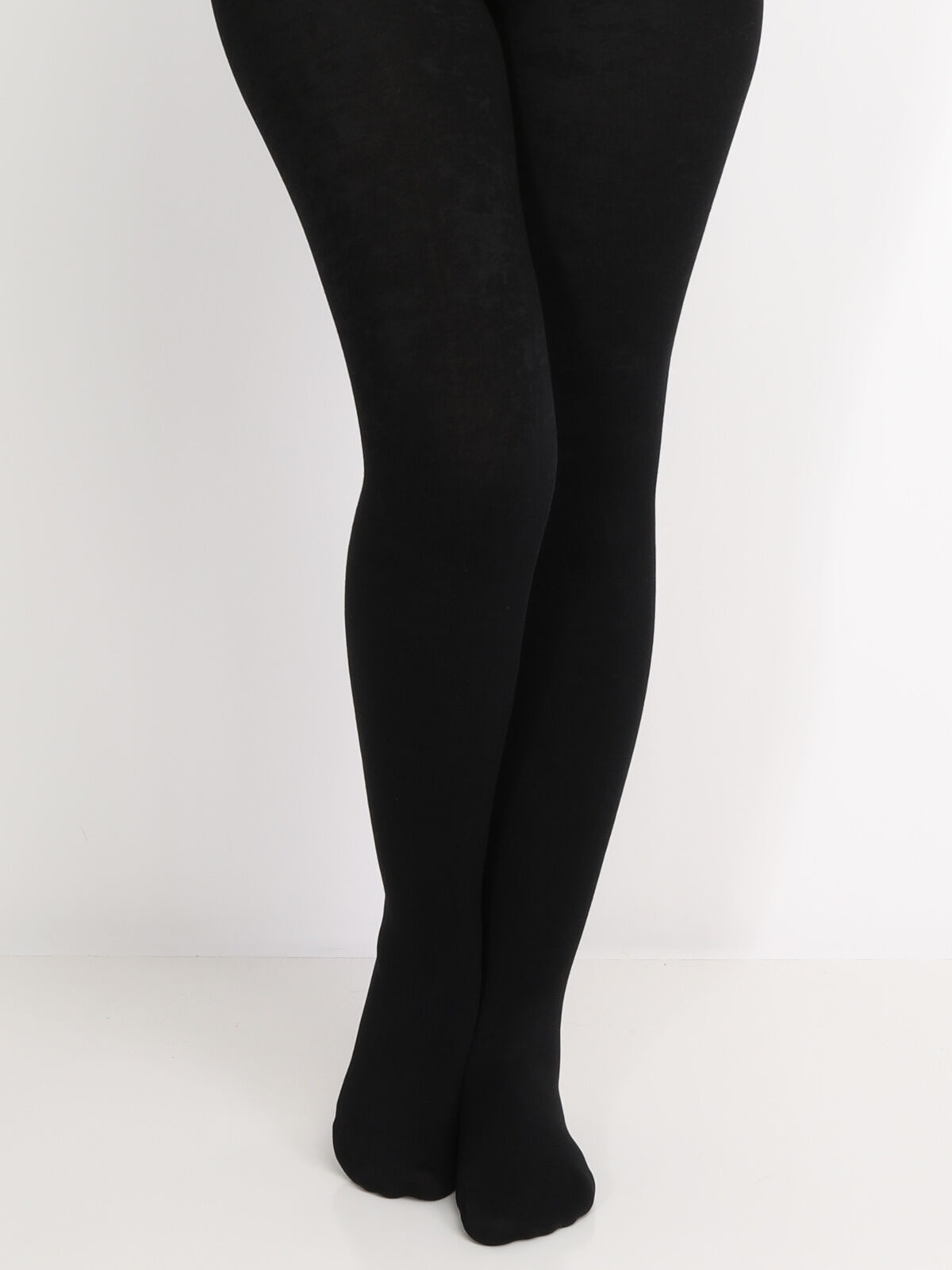 Collants thermiques opaques- Noir