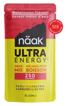 Boisson énergétique Näak Ultra Energy Pastèque - 72g