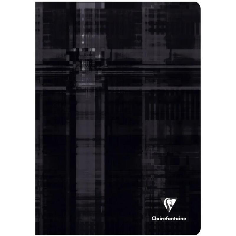Cahier piqué A4 48 pages petits carreaux - Assortis