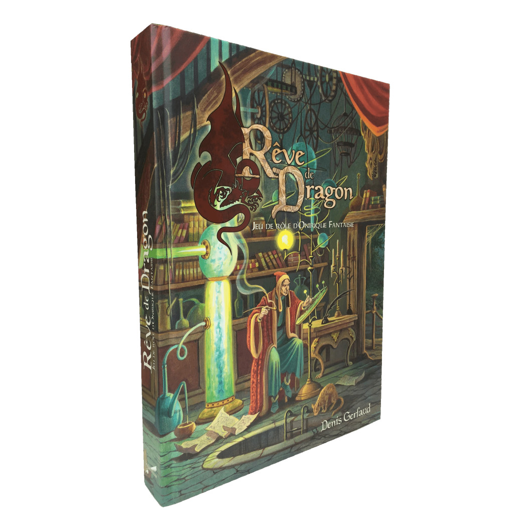 Rêve de Dragon - Livre de Base