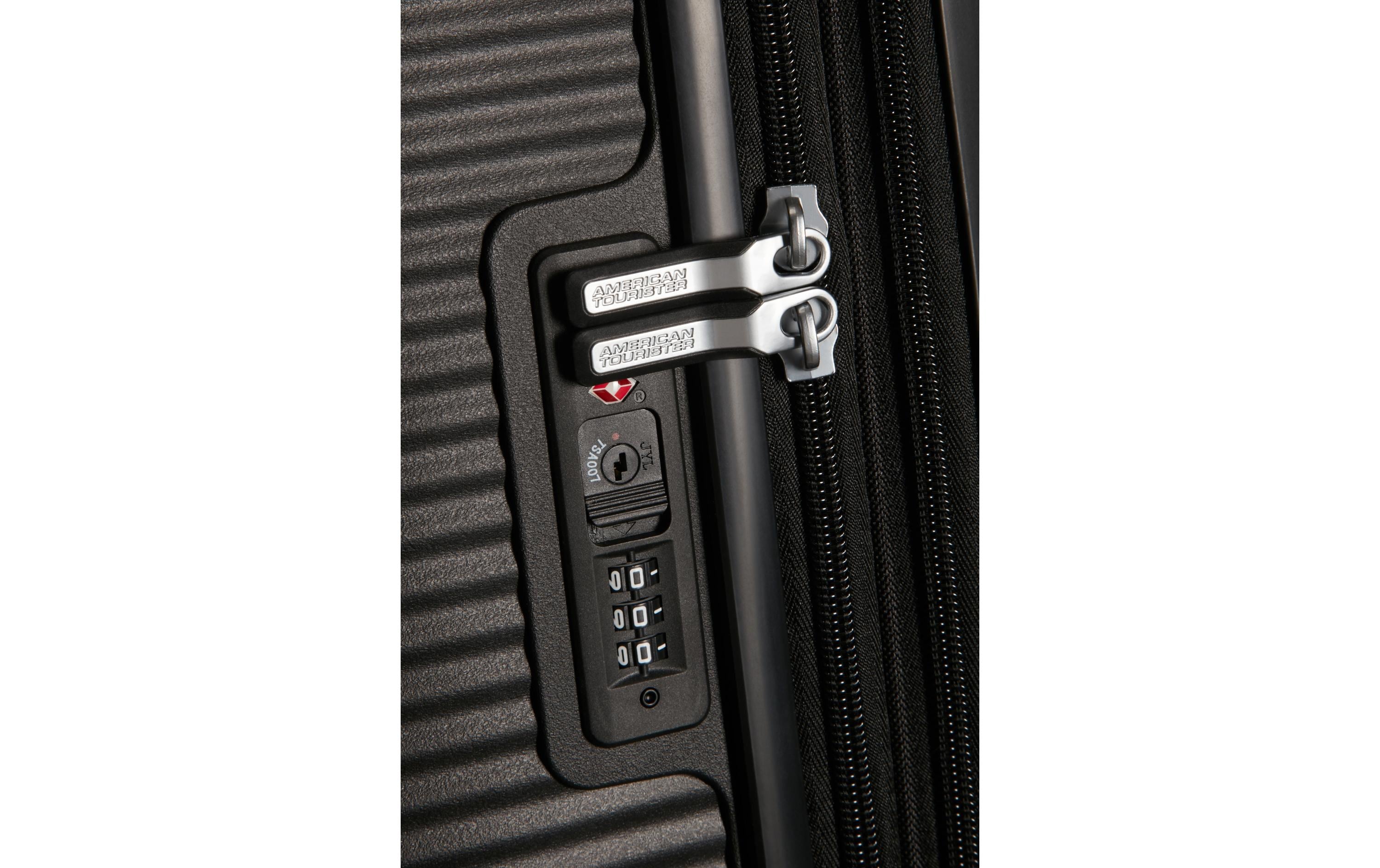 Reisekoffer Soundbox 35.5 l, Bass Black<br>Kabinentauglicher Reisekoffer mit 4 Rollen