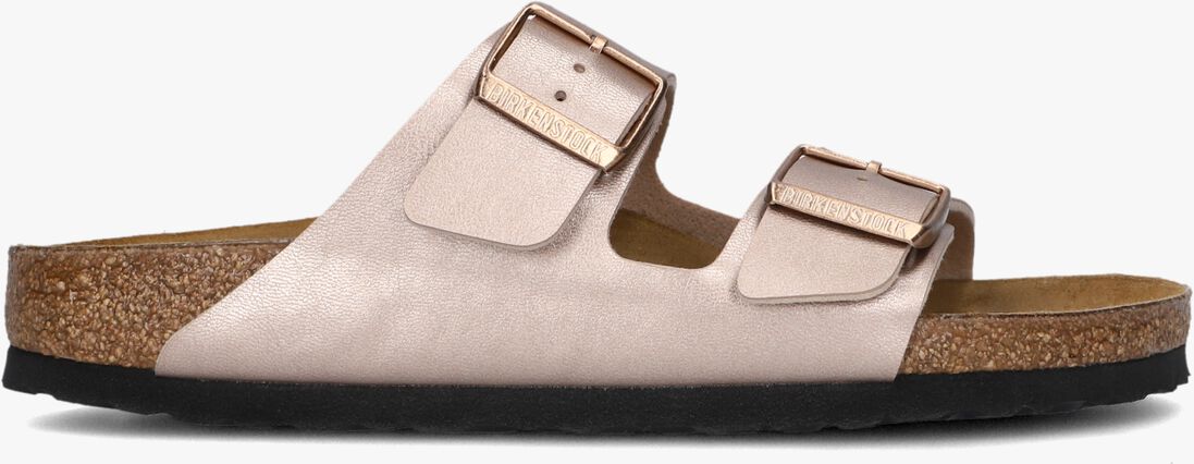 BIRKENSTOCK bronzen birkenstock slippers arizona dames