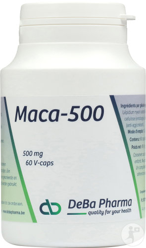 Deba Maca-500 V-Caps 60