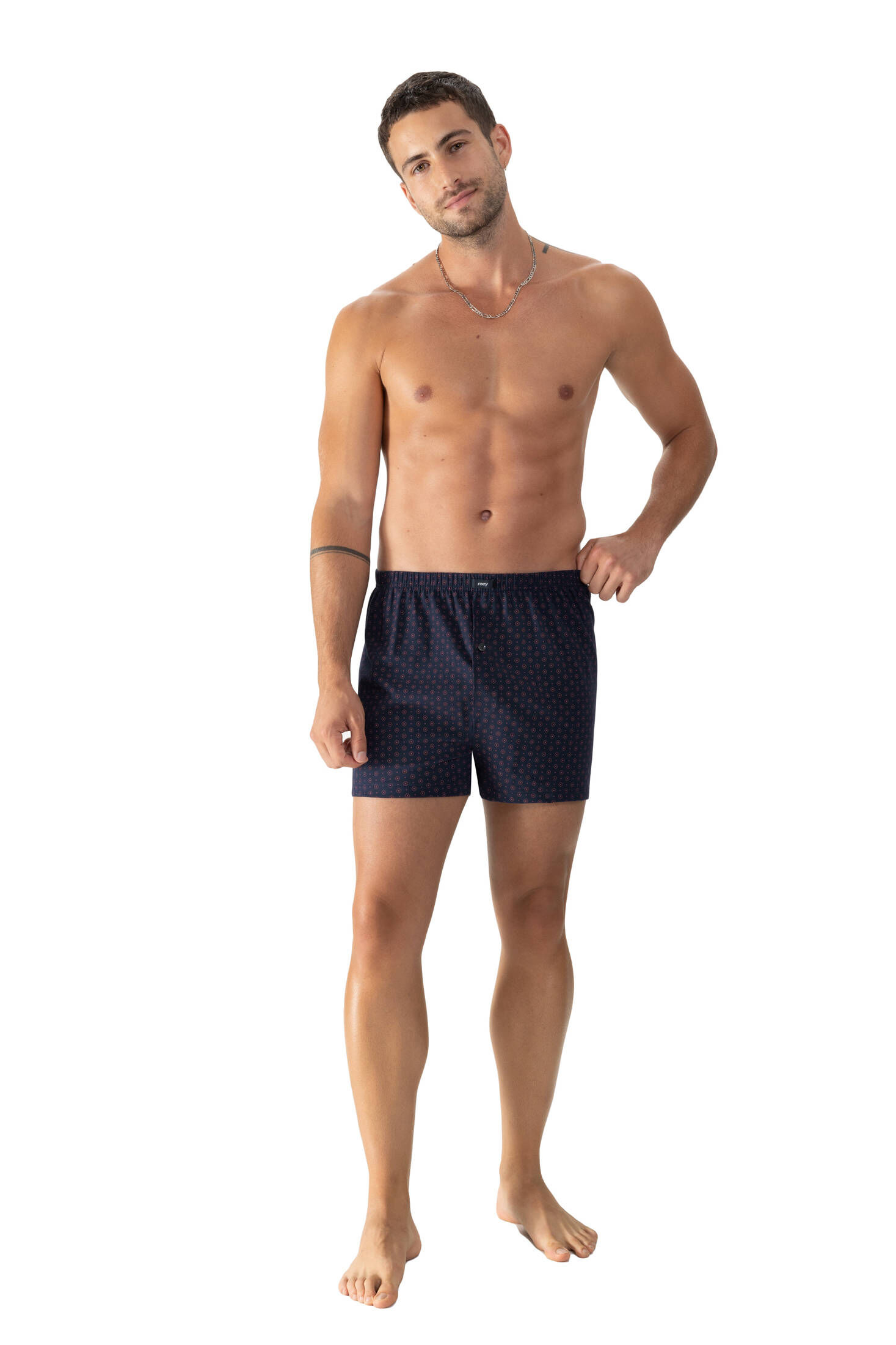 mey| Herren Boxershorts Serie Pointed