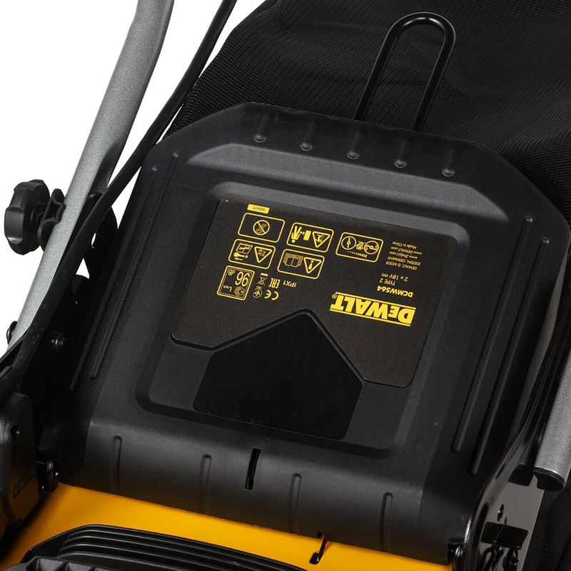 DeWALT DCMW564N-XJ accu grasmaaier (body) 48cm 2x18V Li-ion