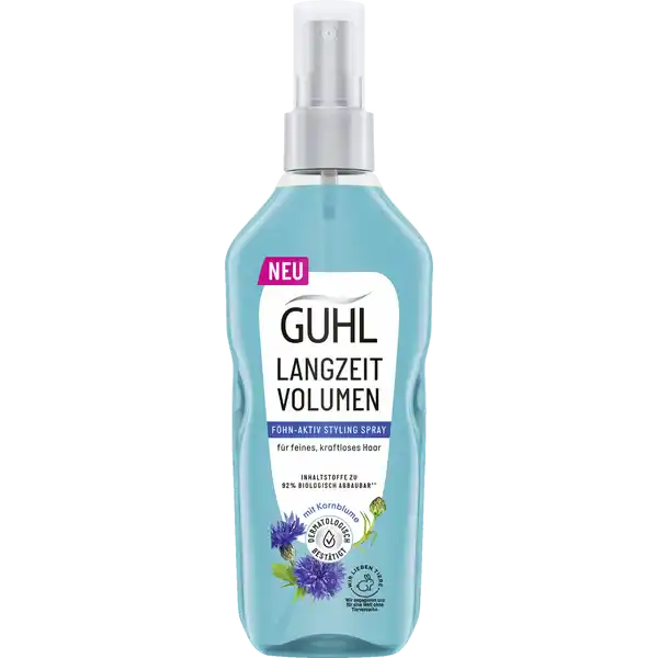 Langzeit Volumen Föhn-Aktiv Styling Spray
