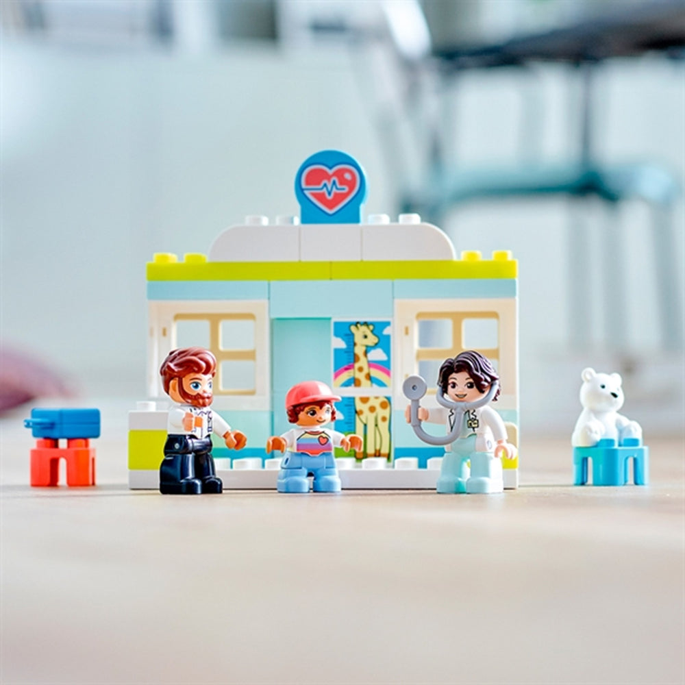 DUPLO® Lægebesøg - LEGO® → Luksusbaby.dk