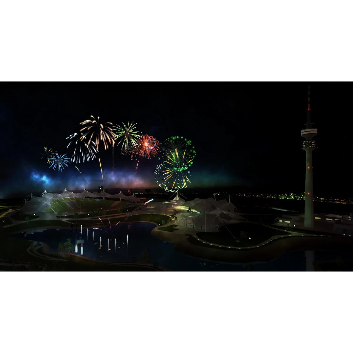 Fireworks Simulator - PC Windows
