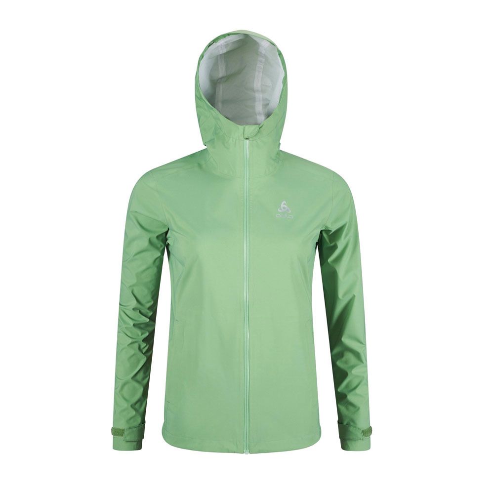 Odlo AEGIS 2.5L WATERPROOF - Veste Femme loden frost