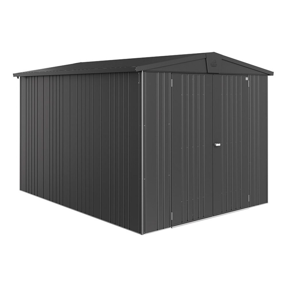 REDSKAPSBOD BIOHORT EUROPA METALLIC MØRK GRÅ STR 6 7,32M²