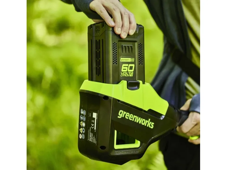 Greenworks GWGSK60B4, Lithium-Ion (Li-Ion)