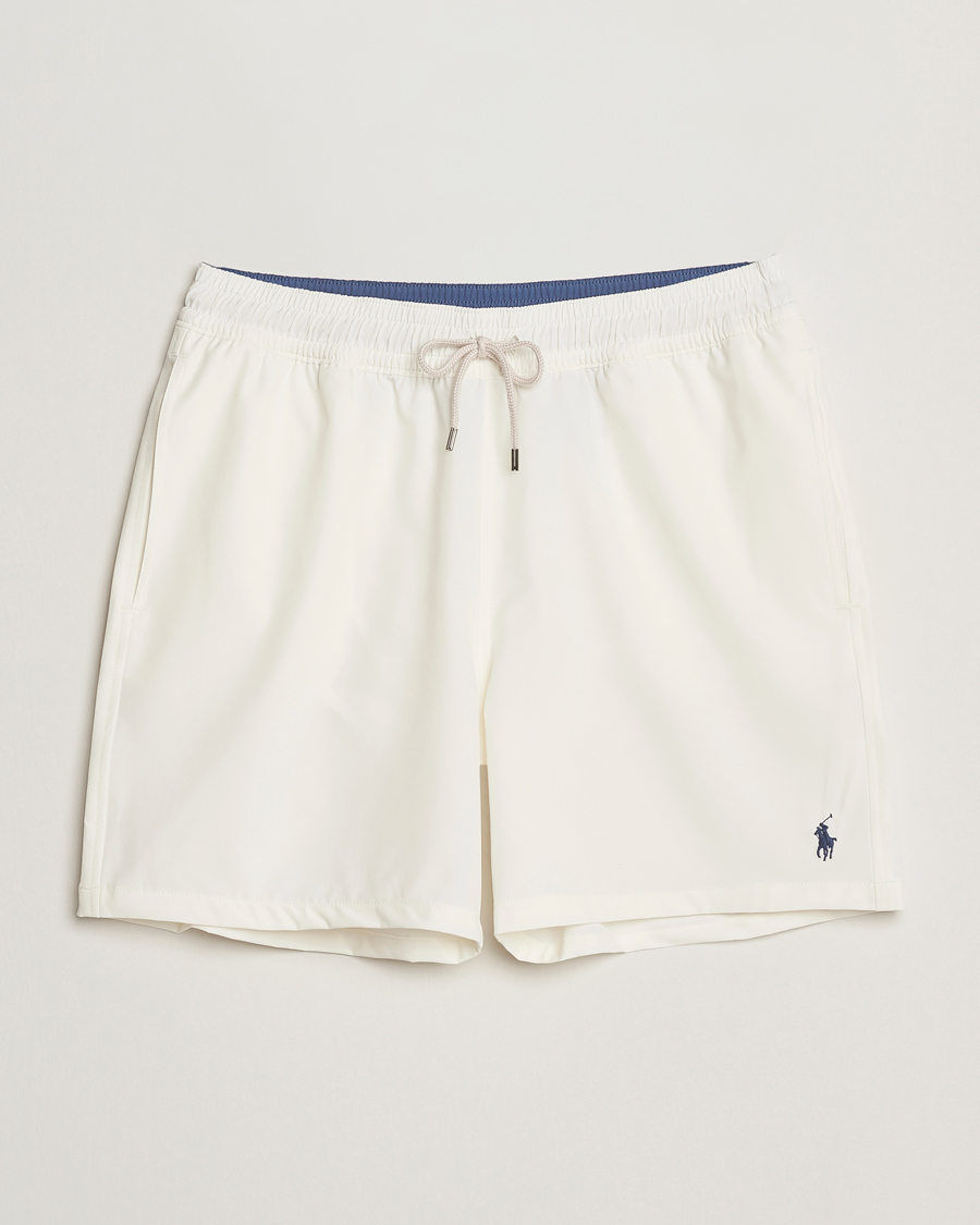 Polo Ralph Lauren Traveler Recycled Swimshorts Pale Cream