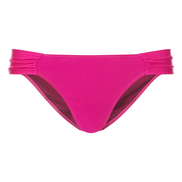 Alma Deia Bas de mailllot de bain drapé | Magenta