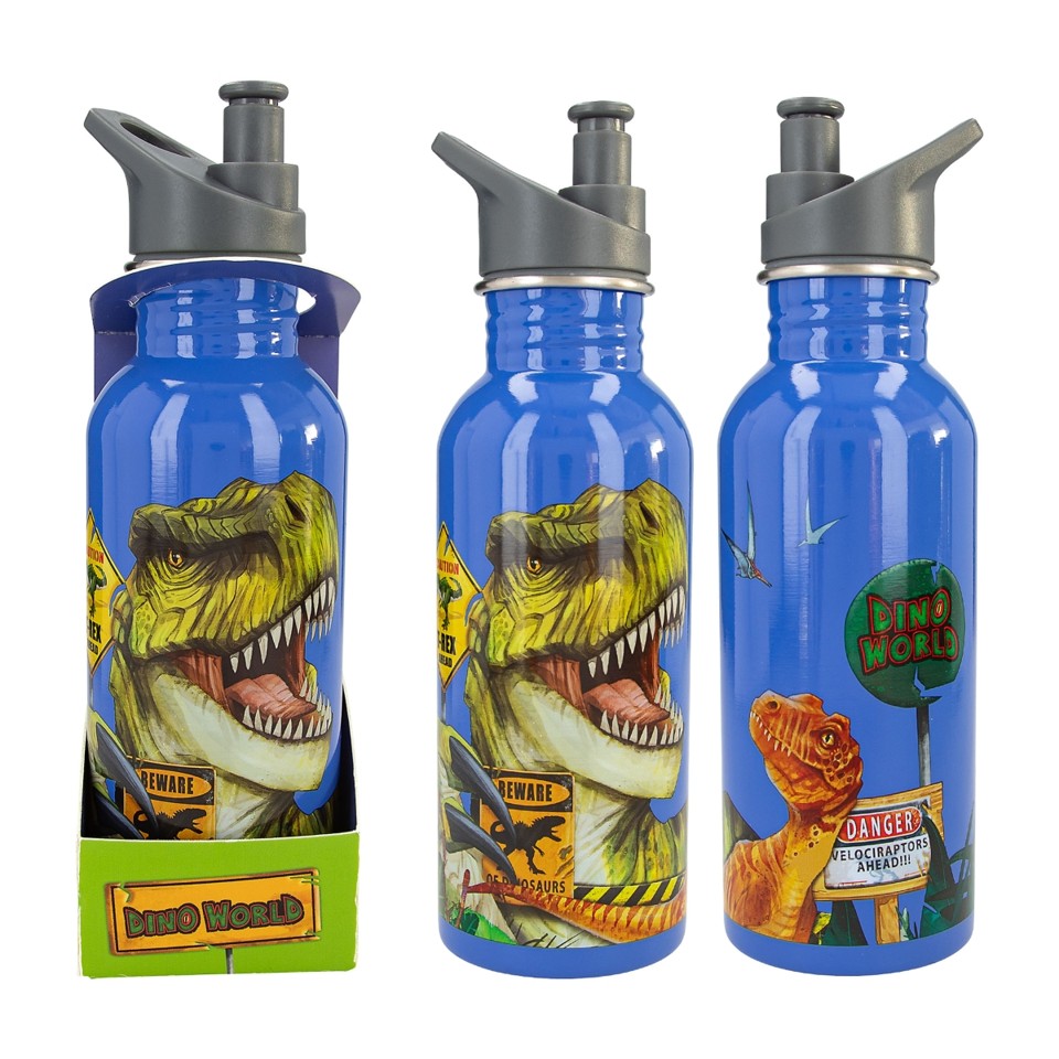 Dino World - Drikkeflaske 600 ml ( 0412900 )