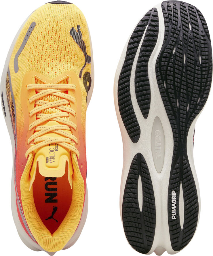Puma Velocity Nitro 3 Fade Løbesko Orange