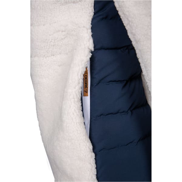 Veste polaire DEGRÉ7 AROA OFF OFF WHITE