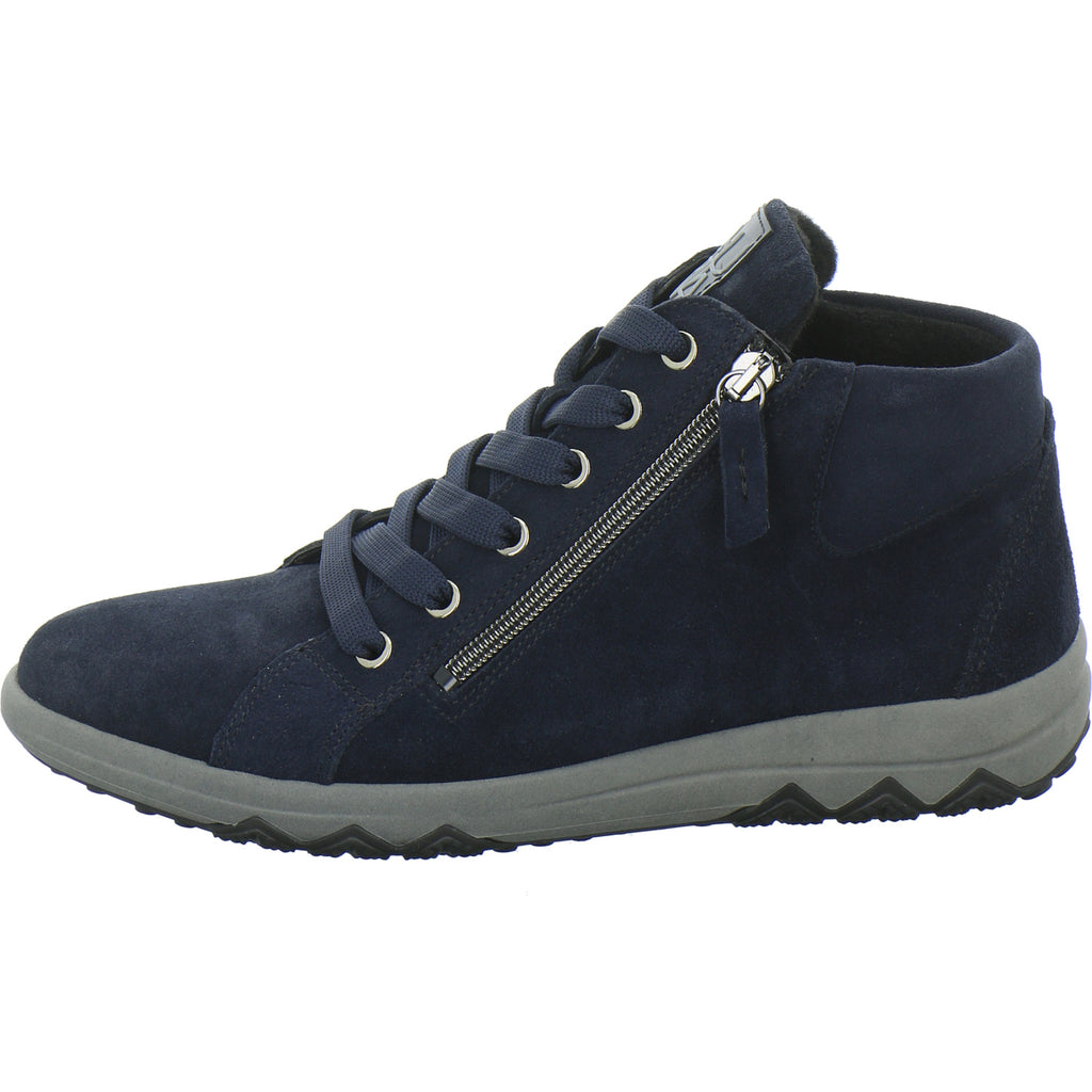 Waldläufer Stiefel Damen H-Teresa Dunkelblau