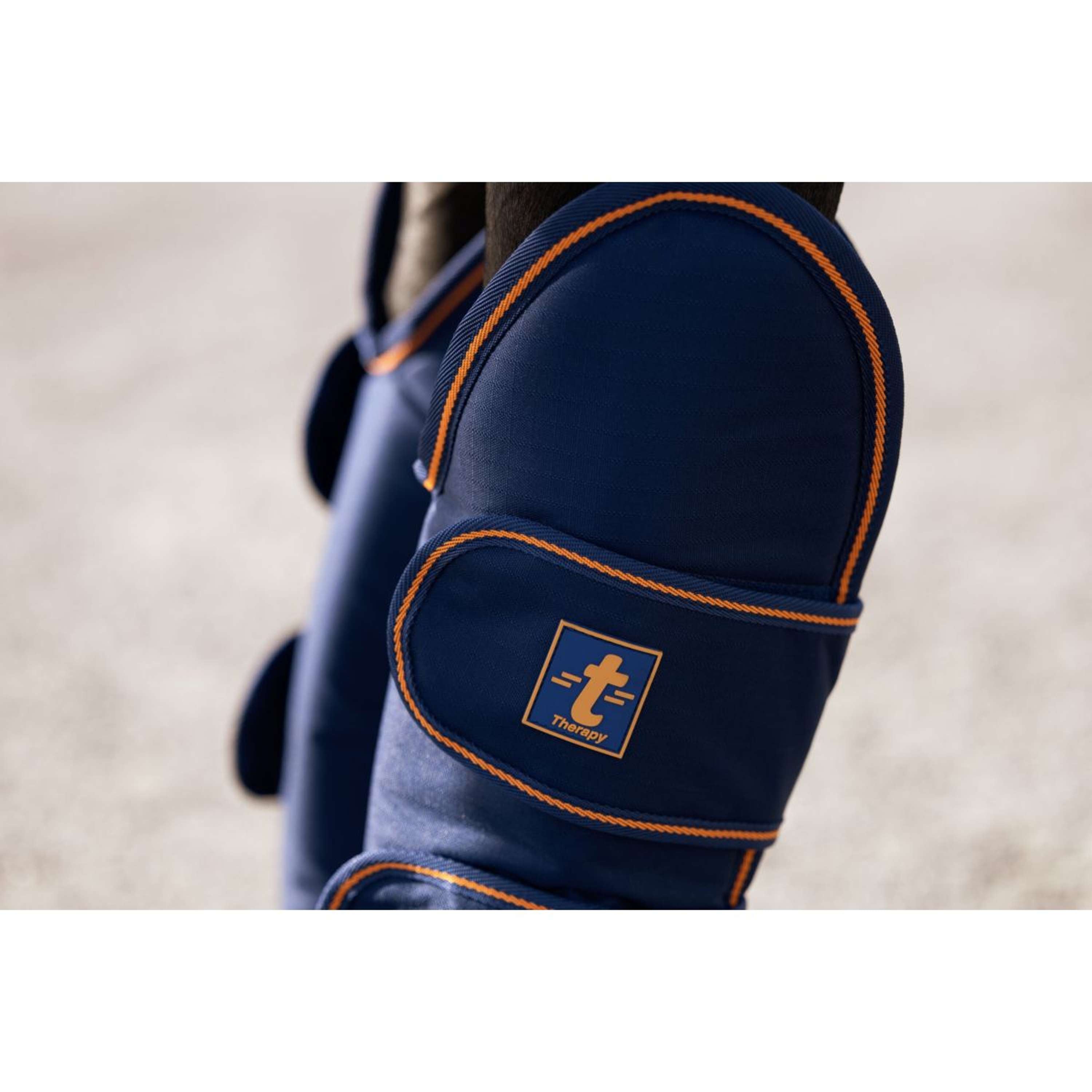 Bucas Transportbeschermers Therapy Navy/Oranje