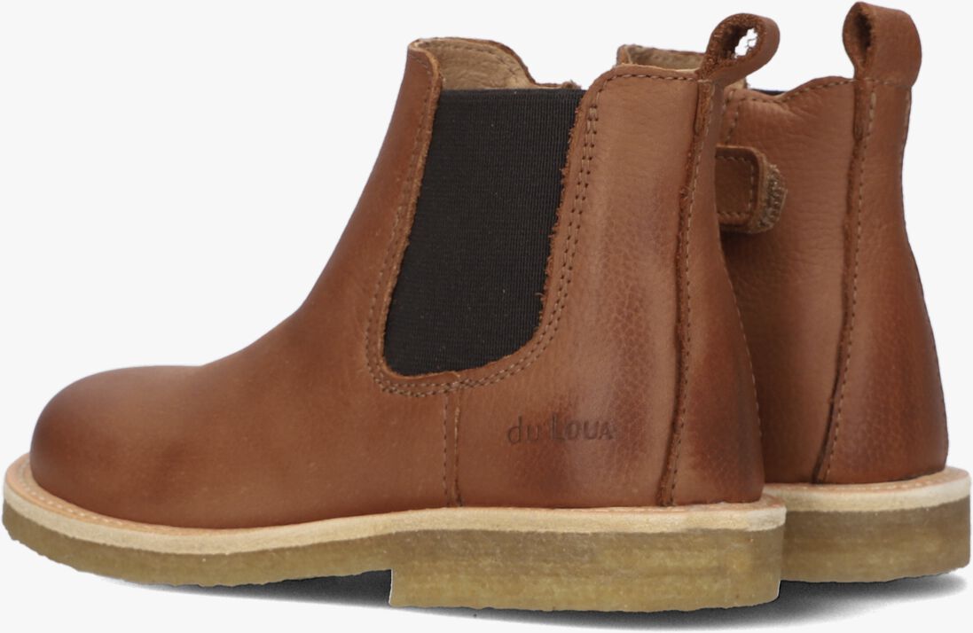 DU LOUA cognac du loua chelsea boots du cos