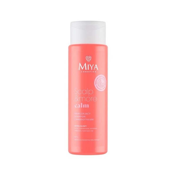 Miya Scalp & More Calm Feuchtigkeitsshampoo mit Präbiotika 300 ml