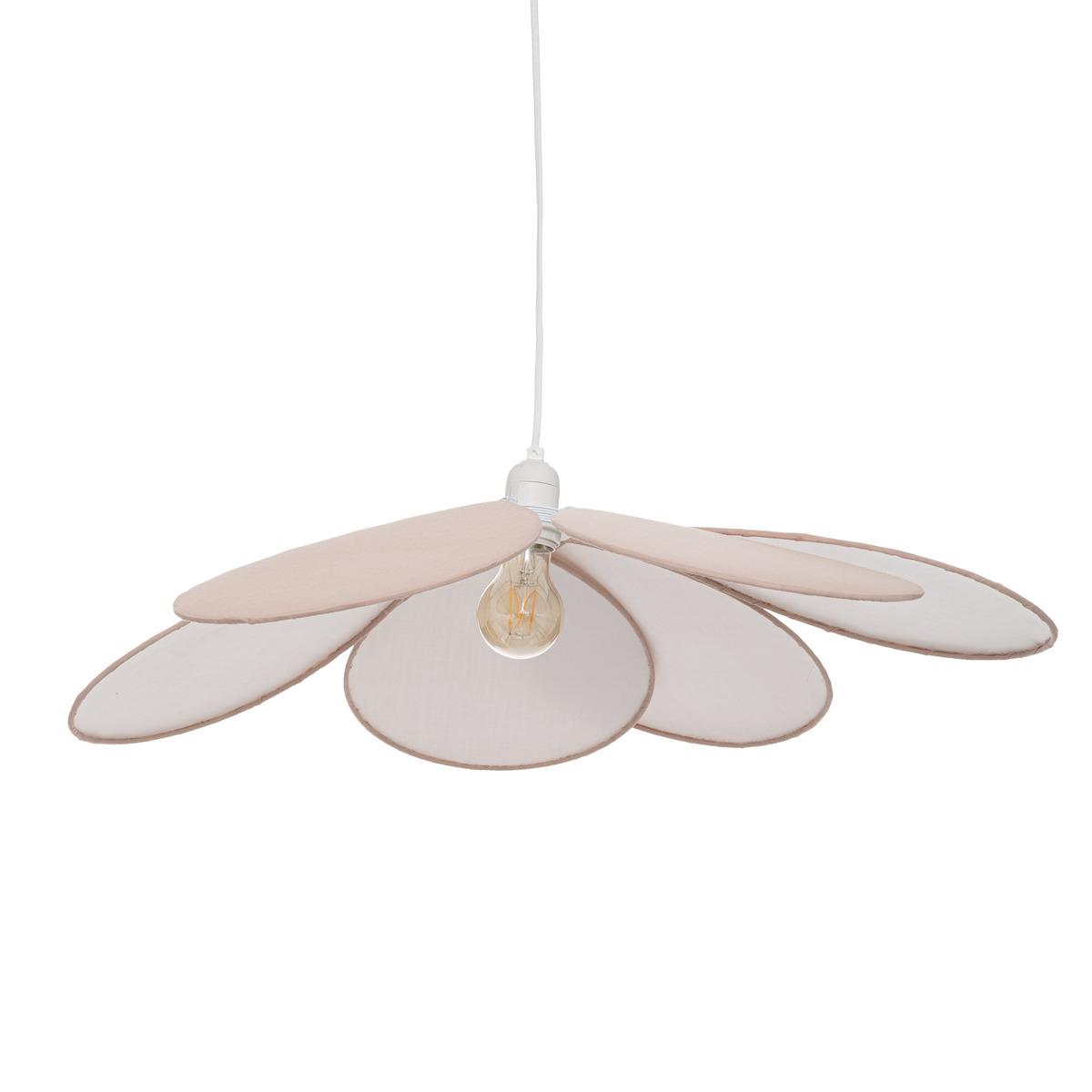 SUSPENSION PETALE NAYA ROSE D.72CM