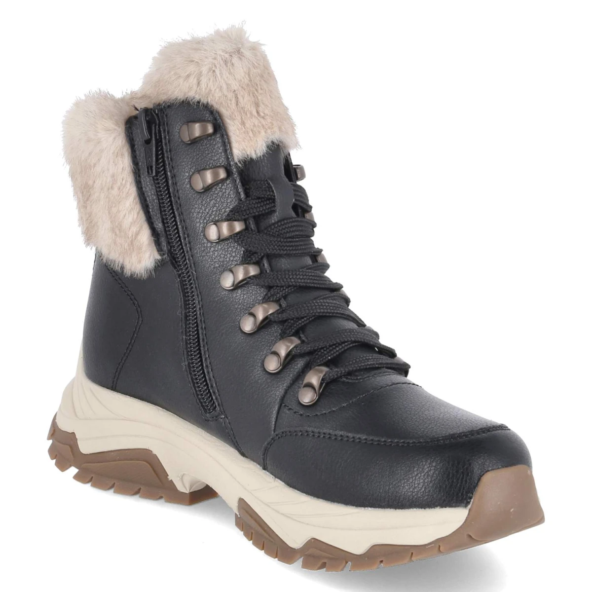 RiekerWintersneaker - schwarz
