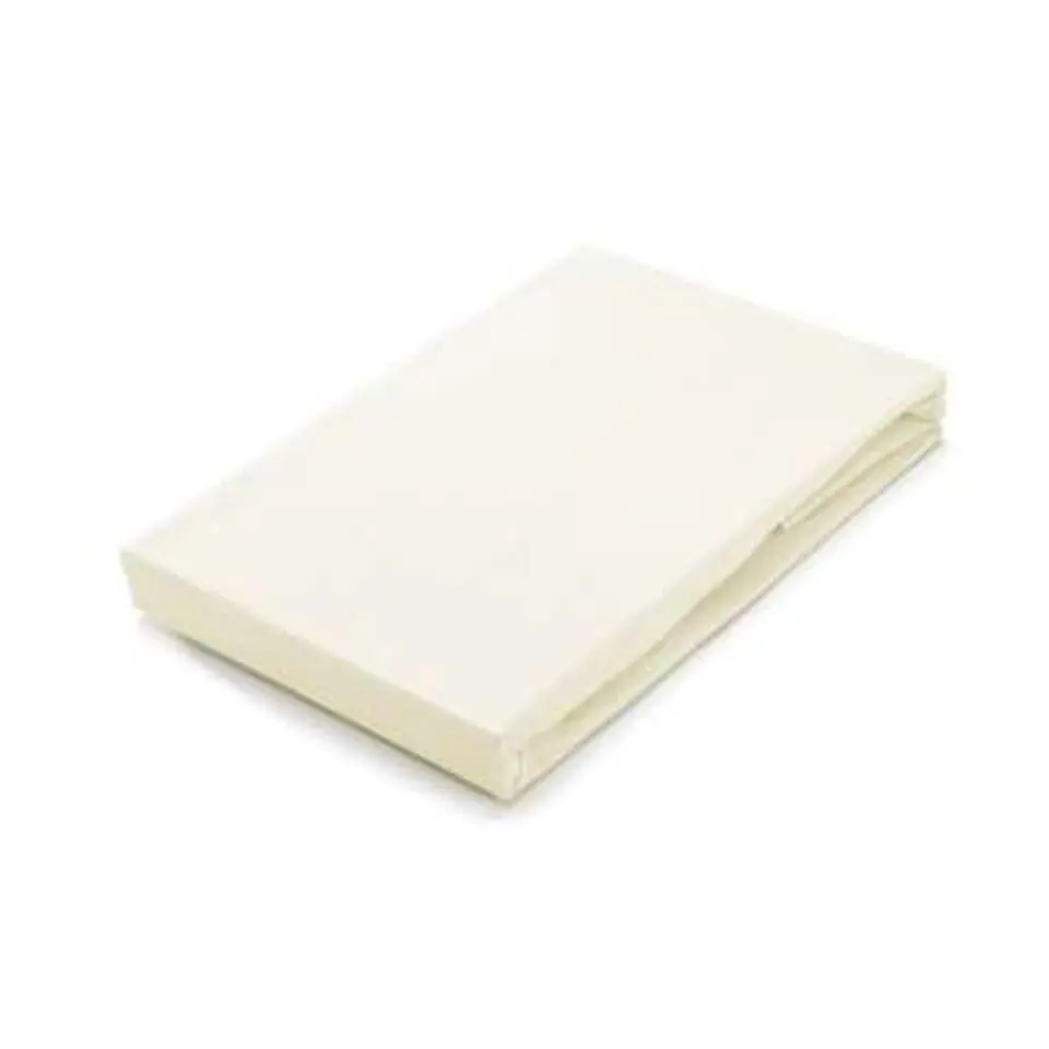 Byrklund - Hoeslaken Jersey - 90x200 cm - Off White