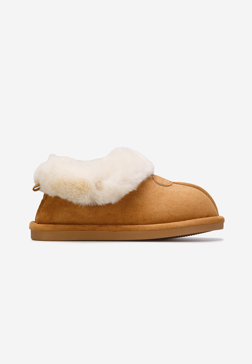Chaussons pour femme chameau Olaria