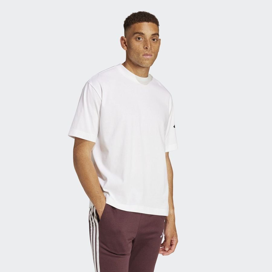 Adidas Essentials Loose Fit 3 Bar Logo Tee