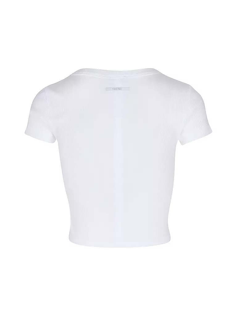 CALVIN KLEIN T-Shirt weiss