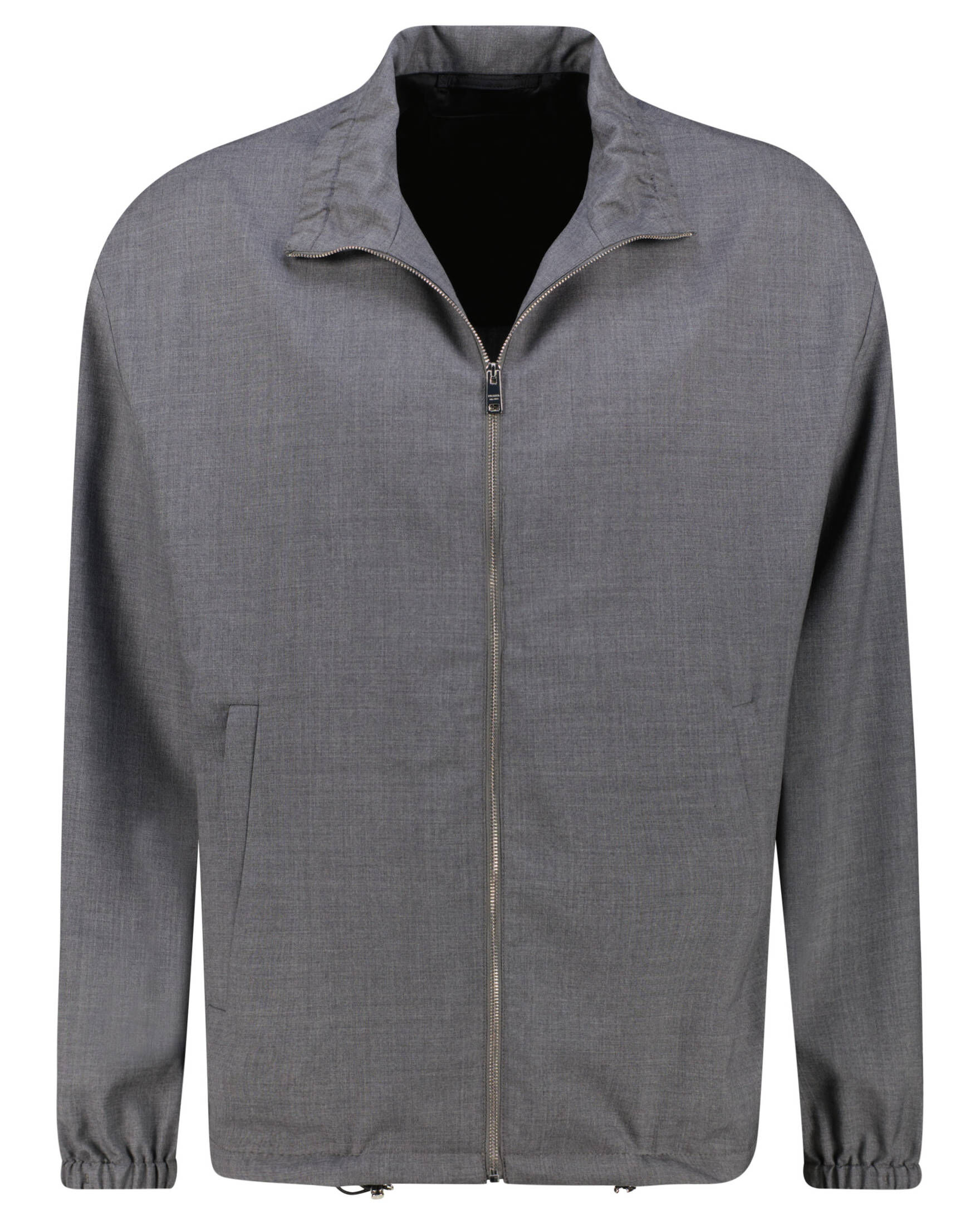 Prada| Herren Blousonjacke aus Wolle FINE PANAMA JACKET