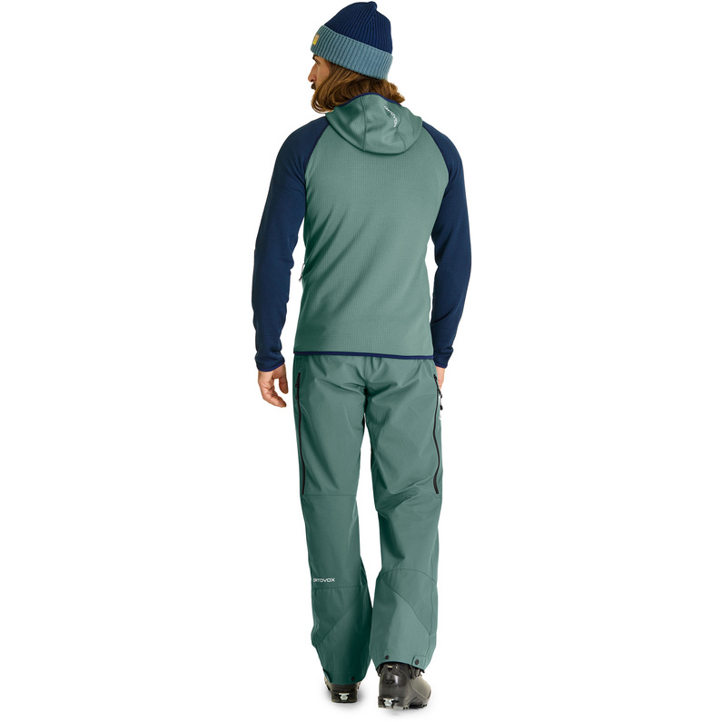 Ortovox Herren Fleece GP Classic Knit Hoodie Jacke